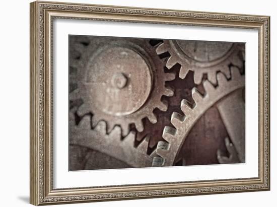 Industrial Collect - Cog-Michael Banks-Framed Giclee Print