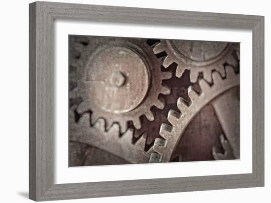 Industrial Collect - Cog-Michael Banks-Framed Giclee Print