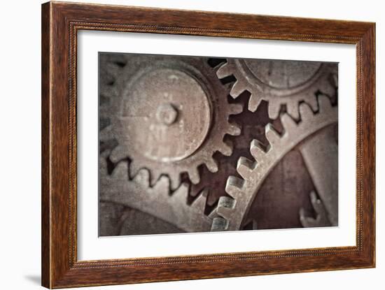 Industrial Collect - Cog-Michael Banks-Framed Giclee Print