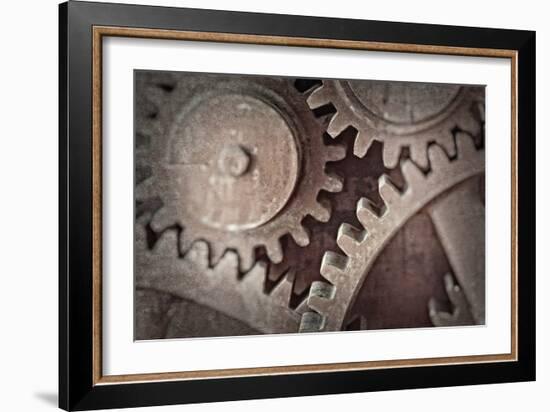 Industrial Collect - Cog-Michael Banks-Framed Giclee Print