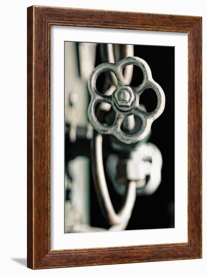 Industrial Collect - Fasten-Michael Banks-Framed Giclee Print
