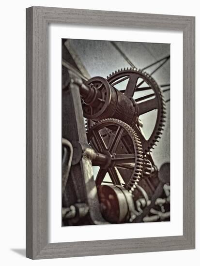 Industrial Collect - Motion-Michael Banks-Framed Giclee Print