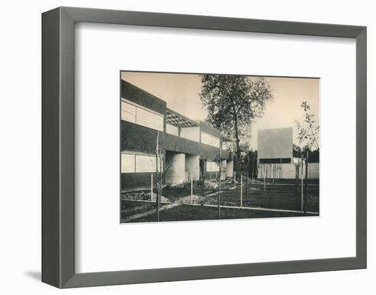 Industrial Housing Scheme at Pessac, near Bordeaux-Unknown-Framed Photographic Print