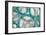 Industrial I Teal-Michael Mullan-Framed Art Print