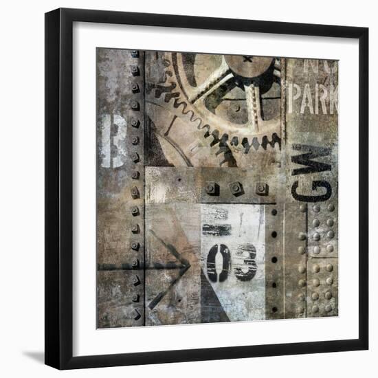 Industrial I-Dylan Matthews-Framed Art Print