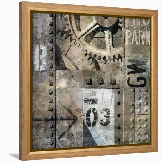 Industrial I-Dylan Matthews-Framed Stretched Canvas