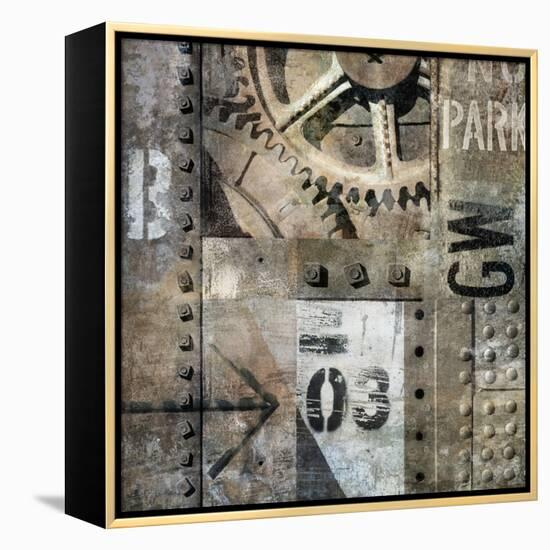 Industrial I-Dylan Matthews-Framed Stretched Canvas