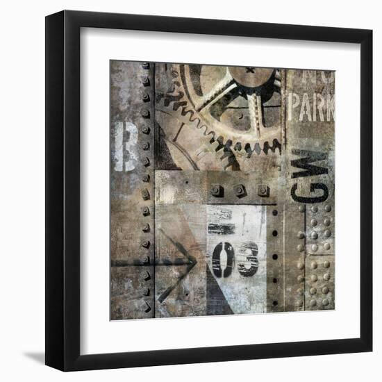 Industrial I-Dylan Matthews-Framed Art Print