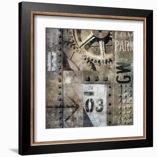 Industrial I-Dylan Matthews-Framed Art Print