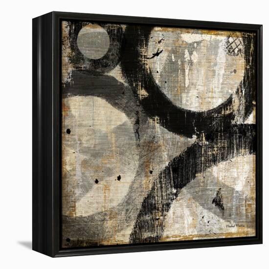 Industrial II-Michael Mullan-Framed Stretched Canvas