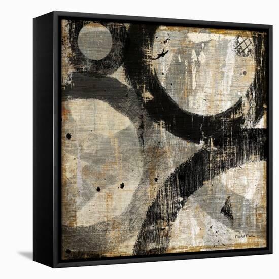 Industrial II-Michael Mullan-Framed Stretched Canvas