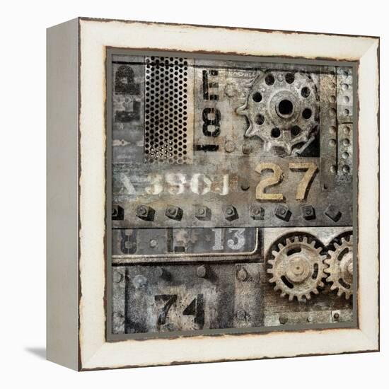 Industrial II-Dylan Matthews-Framed Stretched Canvas