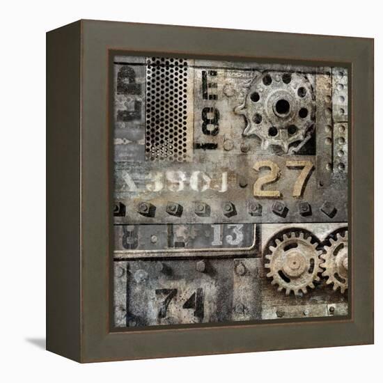 Industrial II-Dylan Matthews-Framed Stretched Canvas
