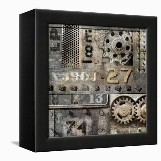 Industrial II-Dylan Matthews-Framed Stretched Canvas