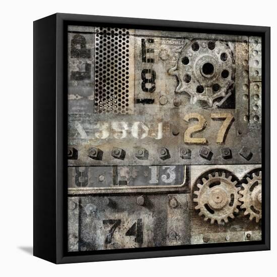 Industrial II-Dylan Matthews-Framed Stretched Canvas