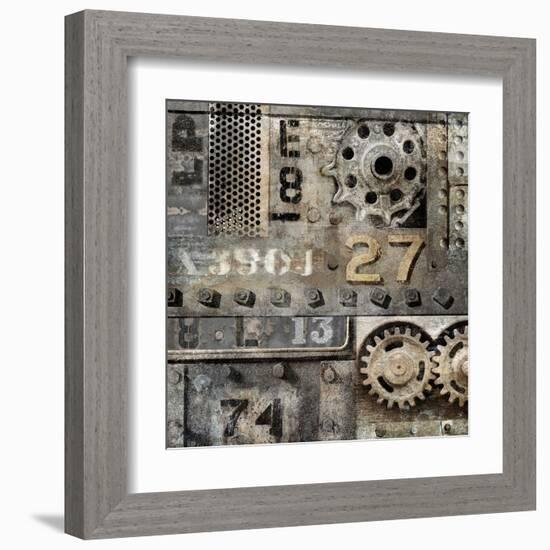 Industrial II-Dylan Matthews-Framed Art Print