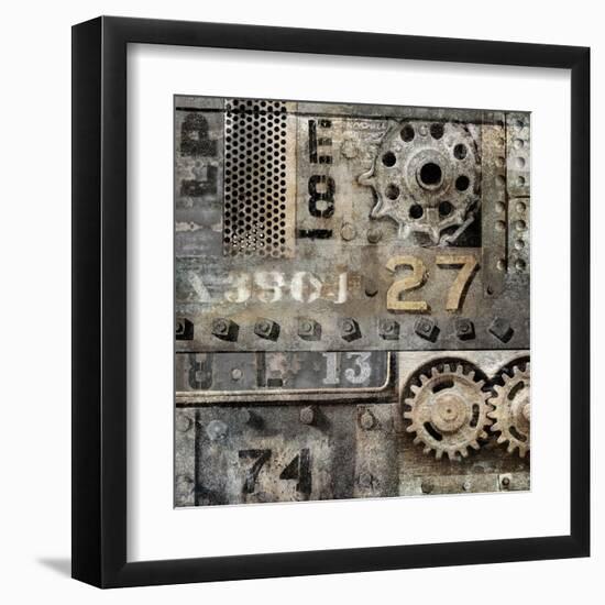 Industrial II-Dylan Matthews-Framed Art Print