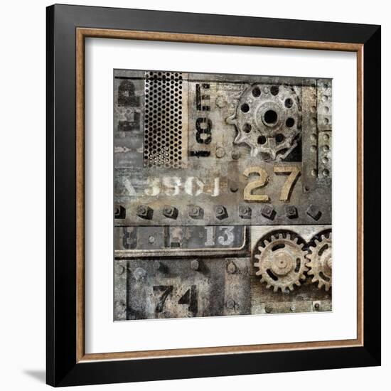 Industrial II-Dylan Matthews-Framed Art Print