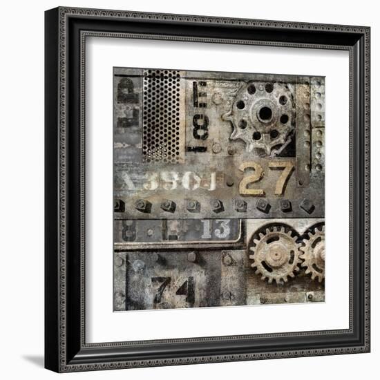 Industrial II-Dylan Matthews-Framed Art Print