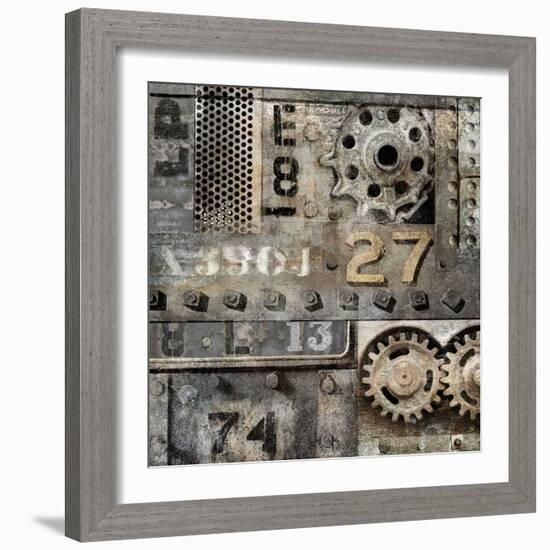 Industrial II-Dylan Matthews-Framed Art Print