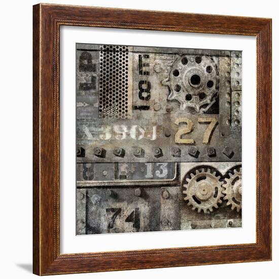 Industrial II-Dylan Matthews-Framed Art Print