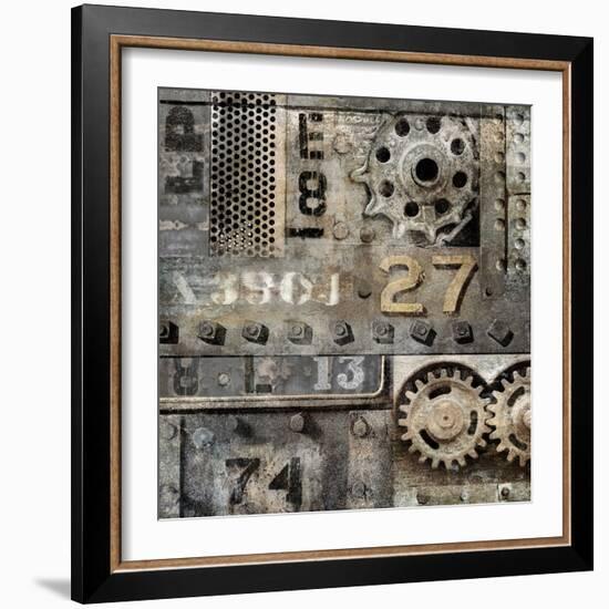 Industrial II-Dylan Matthews-Framed Art Print