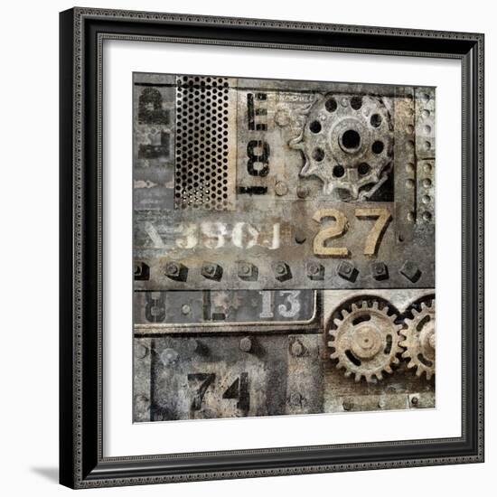 Industrial II-Dylan Matthews-Framed Art Print