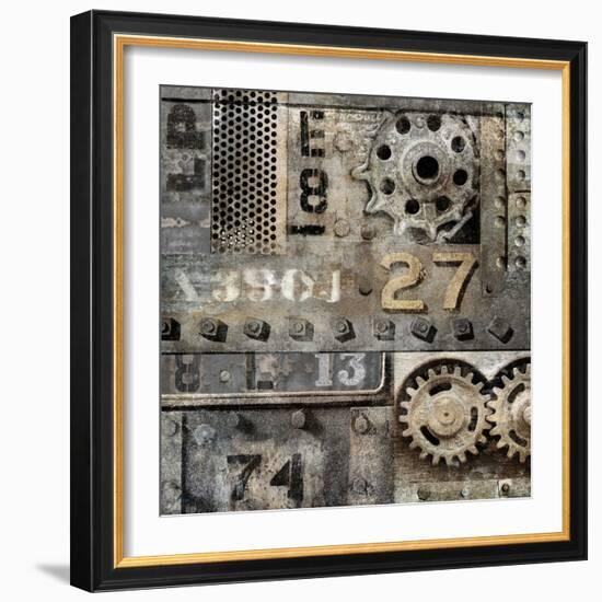 Industrial II-Dylan Matthews-Framed Art Print