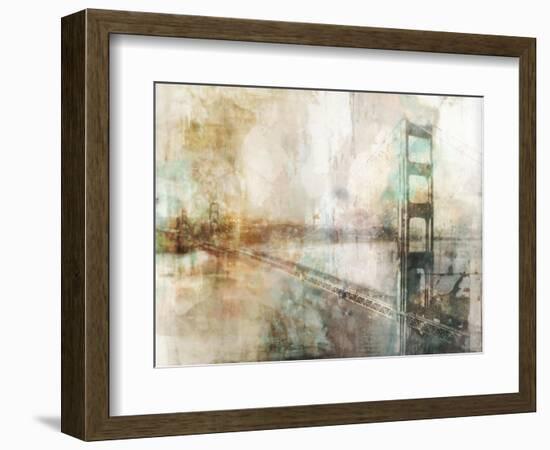 Industrial Impression-Ken Roko-Framed Art Print