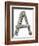 Industrial Metal Alphabet Letter A-donatas1205-Framed Premium Giclee Print