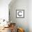 Industrial Metal Alphabet Letter C-donatas1205-Framed Art Print displayed on a wall