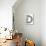 Industrial Metal Alphabet Letter D-donatas1205-Mounted Art Print displayed on a wall