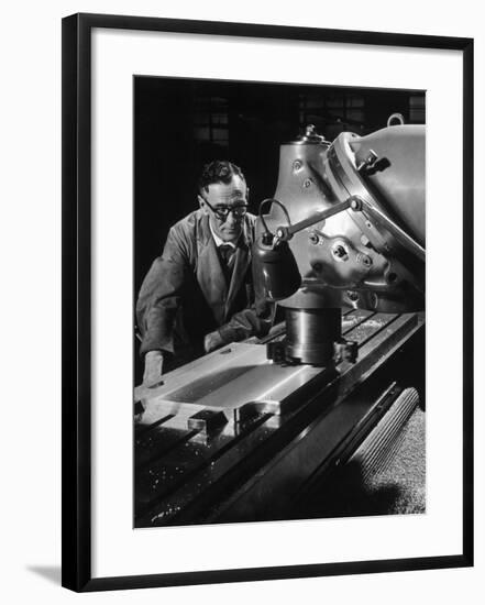 Industrial Metalworking-Heinz Zinram-Framed Photographic Print