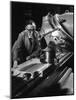 Industrial Metalworking-Heinz Zinram-Mounted Photographic Print