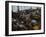 Industrial Painting in Bethlehem Steel Mach. Shop at Staten Is-Herbert Gehr-Framed Photographic Print