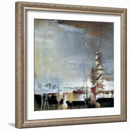 Industrial Revolution I-Terri Burris-Framed Art Print