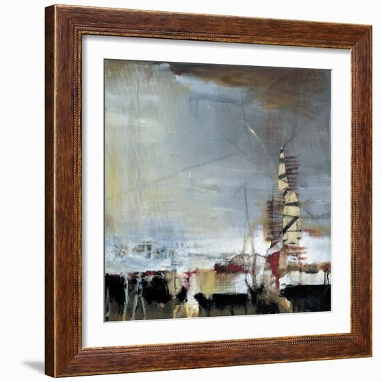 Industrial Revolution I-Terri Burris-Framed Art Print