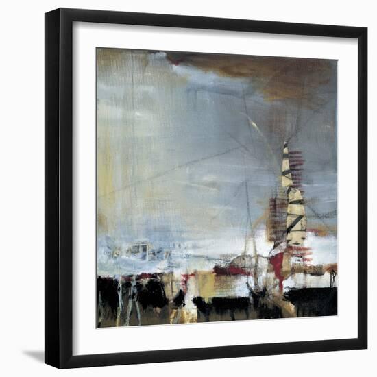 Industrial Revolution I-Terri Burris-Framed Art Print