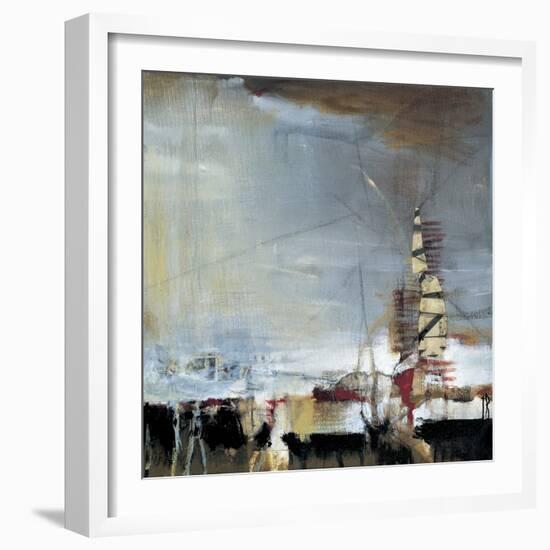 Industrial Revolution I-Terri Burris-Framed Art Print