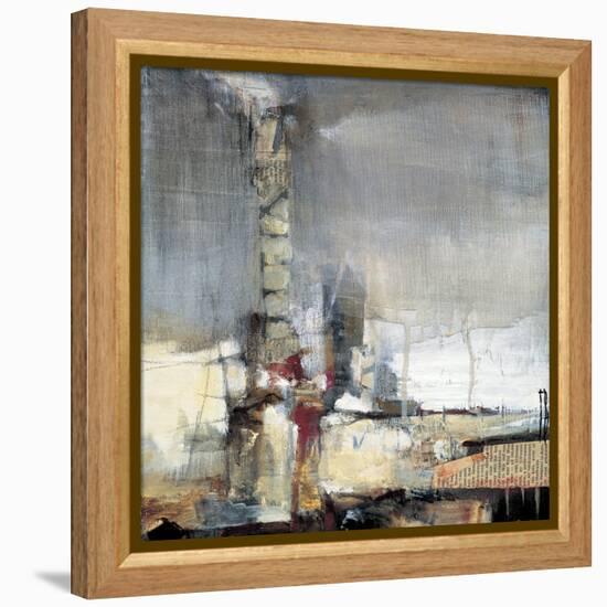 Industrial Revolution II-Terri Burris-Framed Stretched Canvas