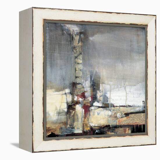 Industrial Revolution II-Terri Burris-Framed Stretched Canvas