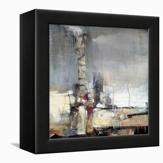 Industrial Revolution II-Terri Burris-Framed Stretched Canvas