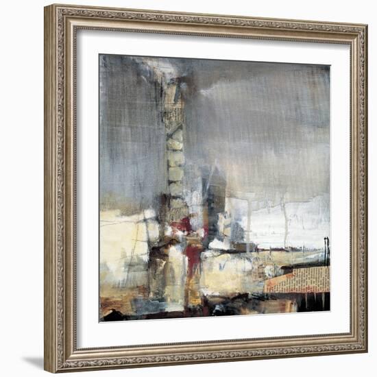 Industrial Revolution II-Terri Burris-Framed Art Print