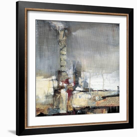 Industrial Revolution II-Terri Burris-Framed Art Print