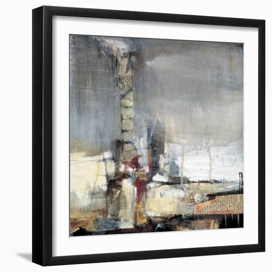 Industrial Revolution II-Terri Burris-Framed Art Print