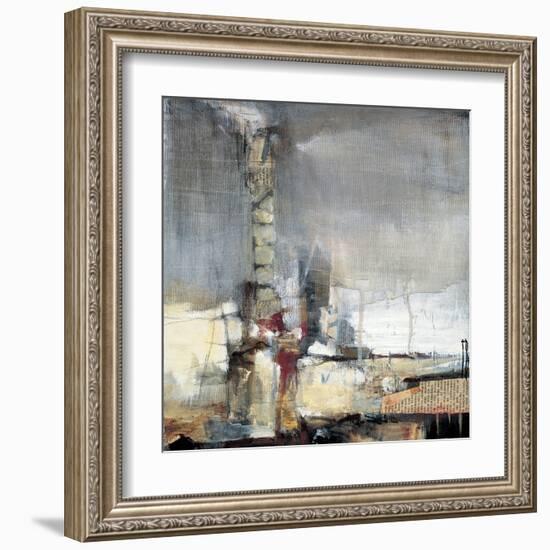 Industrial Revolution II-Terri Burris-Framed Art Print