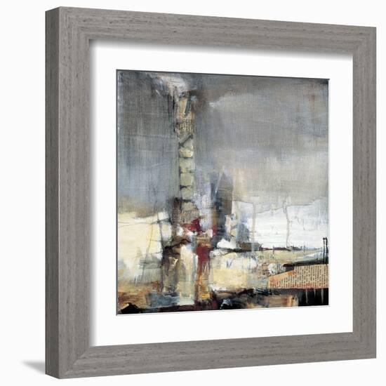 Industrial Revolution II-Terri Burris-Framed Art Print