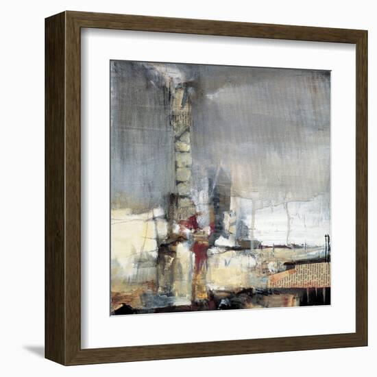 Industrial Revolution II-Terri Burris-Framed Art Print