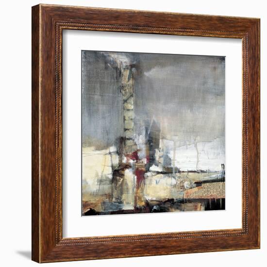 Industrial Revolution II-Terri Burris-Framed Art Print