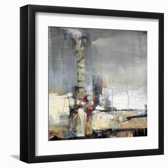 Industrial Revolution II-Terri Burris-Framed Art Print